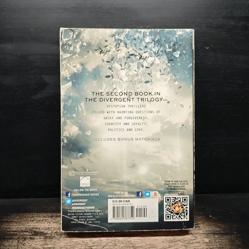 Insurgent - Veronica Roth รูปที่ 2