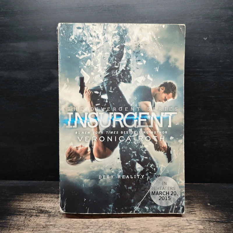 Insurgent - Veronica Roth รูปที่ 1