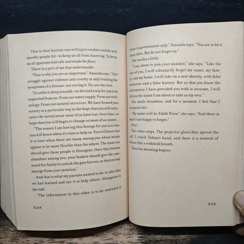 Insurgent - Veronica Roth รูปที่ 9