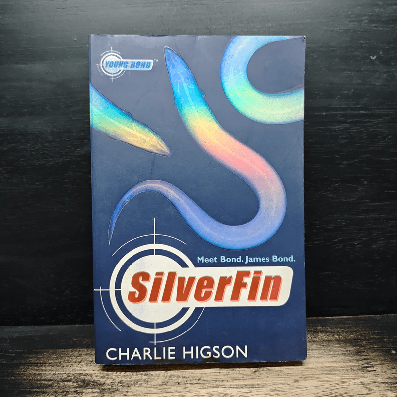 SilverFin - Charlie Higson รูปที่ 1