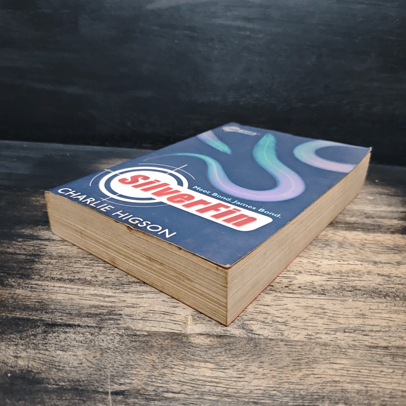 SilverFin - Charlie Higson รูปที่ 4