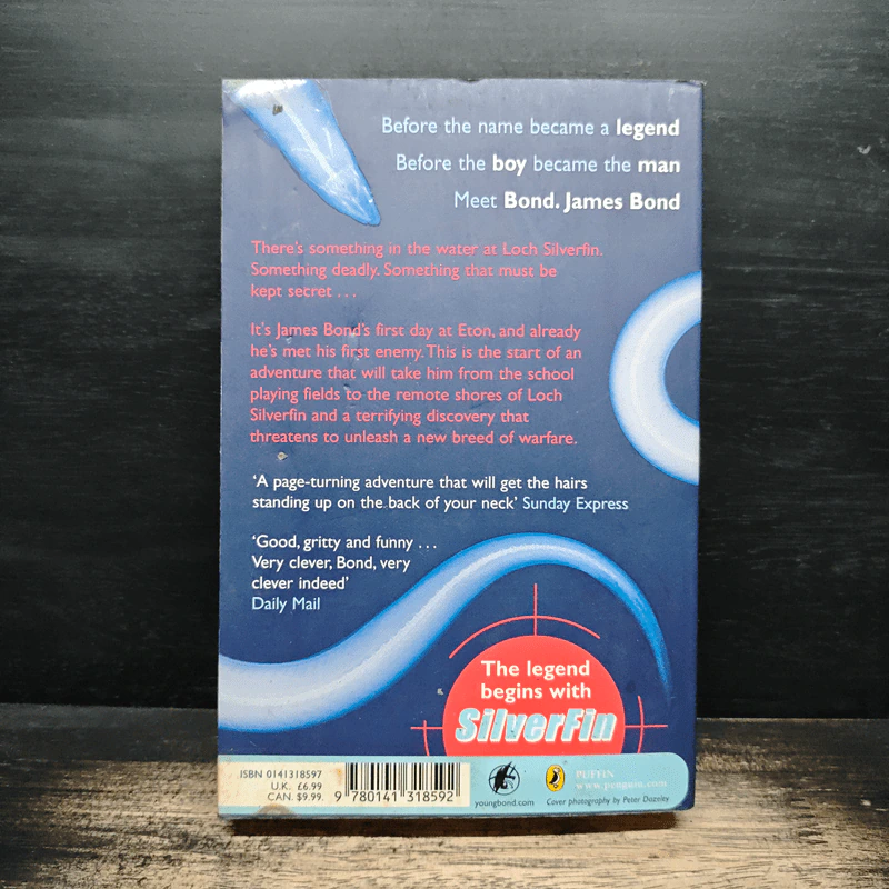 SilverFin - Charlie Higson รูปที่ 2