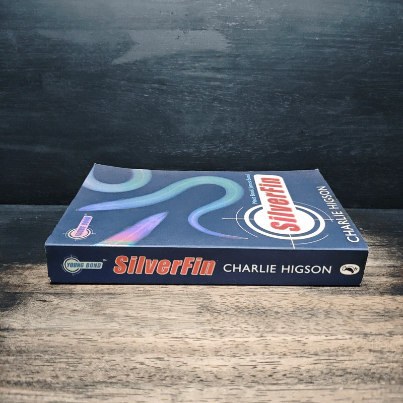 SilverFin - Charlie Higson รูปที่ 3