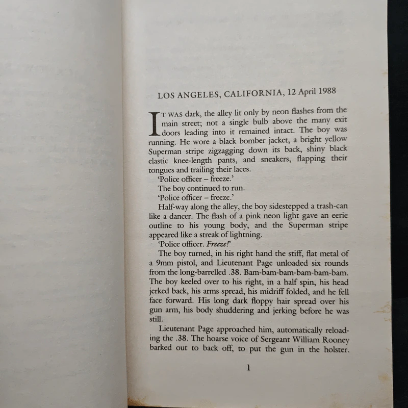 Cold Shoulder - Lynda La Plante รูปที่ 7