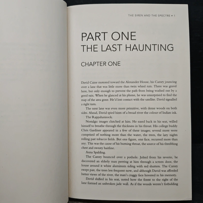 The Siren and the Specter - Jonathan Janz รูปที่ 7