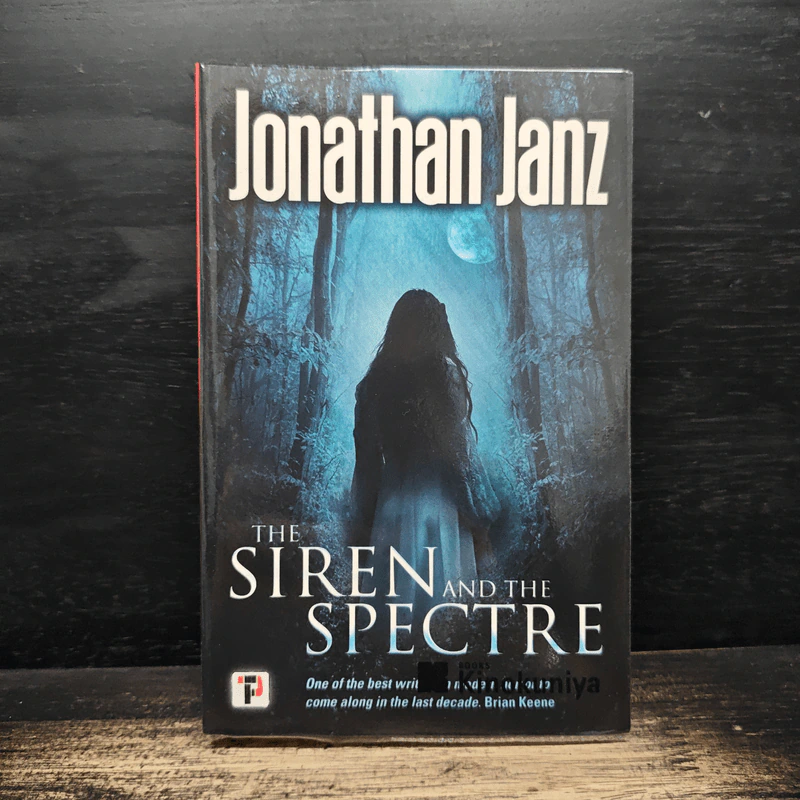 The Siren and the Specter - Jonathan Janz รูปที่ 1