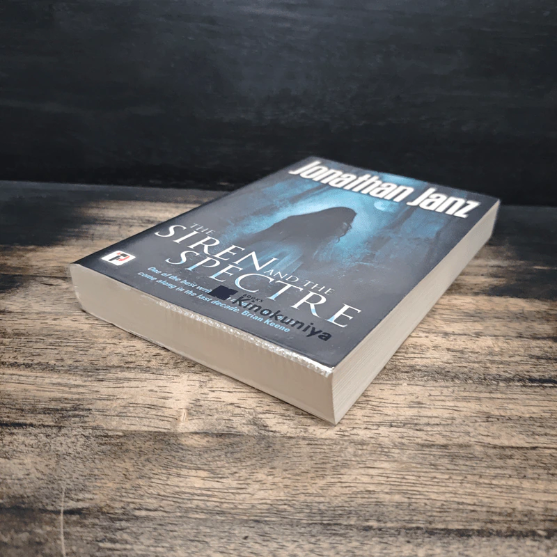 The Siren and the Specter - Jonathan Janz รูปที่ 4
