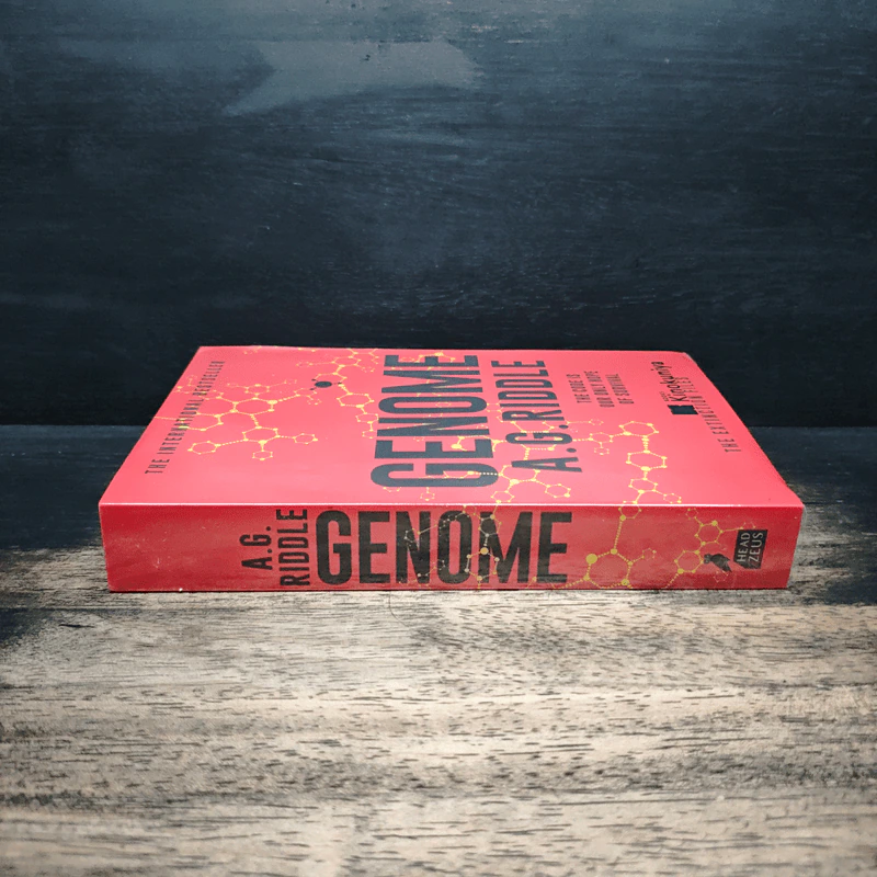 Genome - A. G. Riddle รูปที่ 3