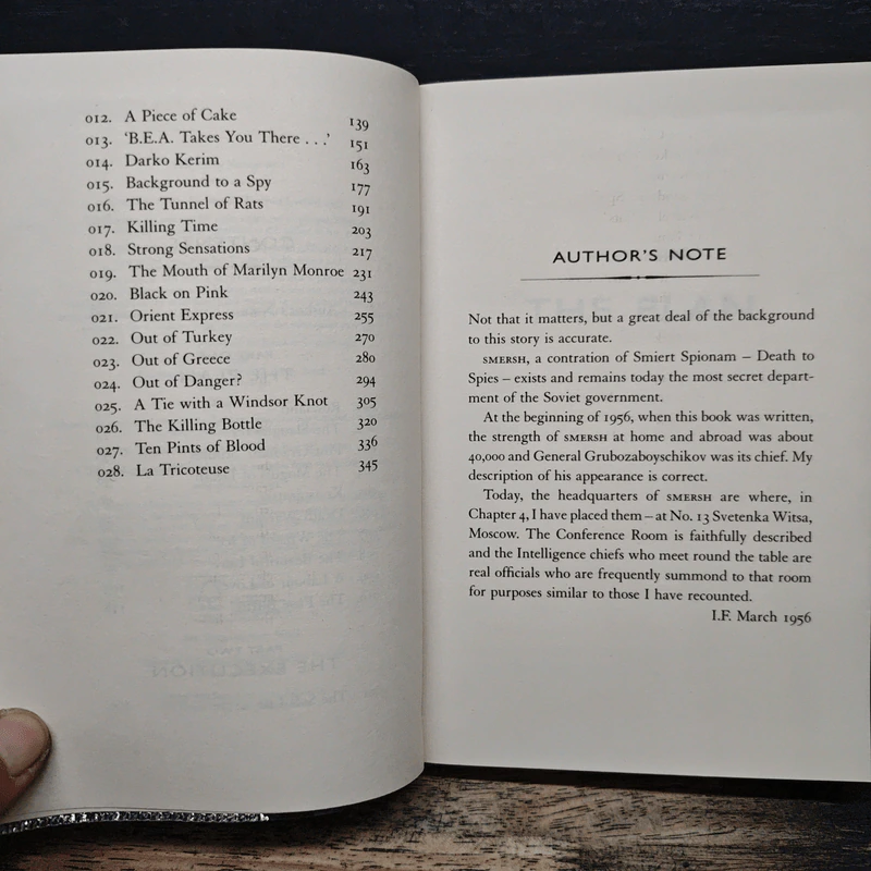 From Russia With Love - Ian Fleming รูปที่ 7