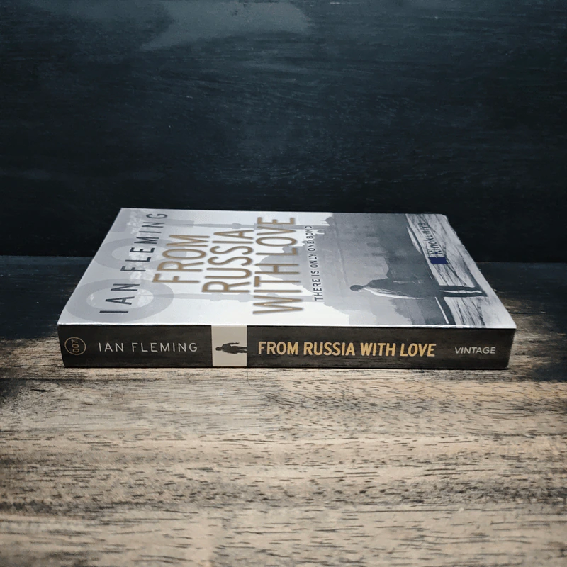 From Russia With Love - Ian Fleming รูปที่ 3