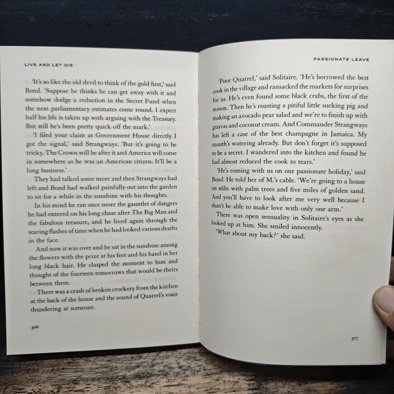 Live and Let Die - Ian Fleming รูปที่ 8