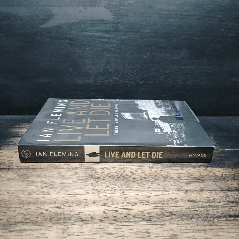 Live and Let Die - Ian Fleming รูปที่ 3