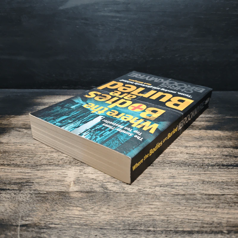 Where the Bodies Are Buried - Chris Brookmyre รูปที่ 5