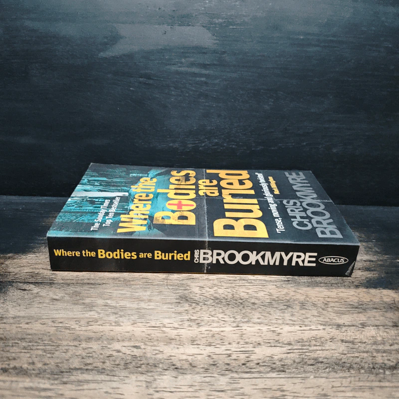 Where the Bodies Are Buried - Chris Brookmyre รูปที่ 3