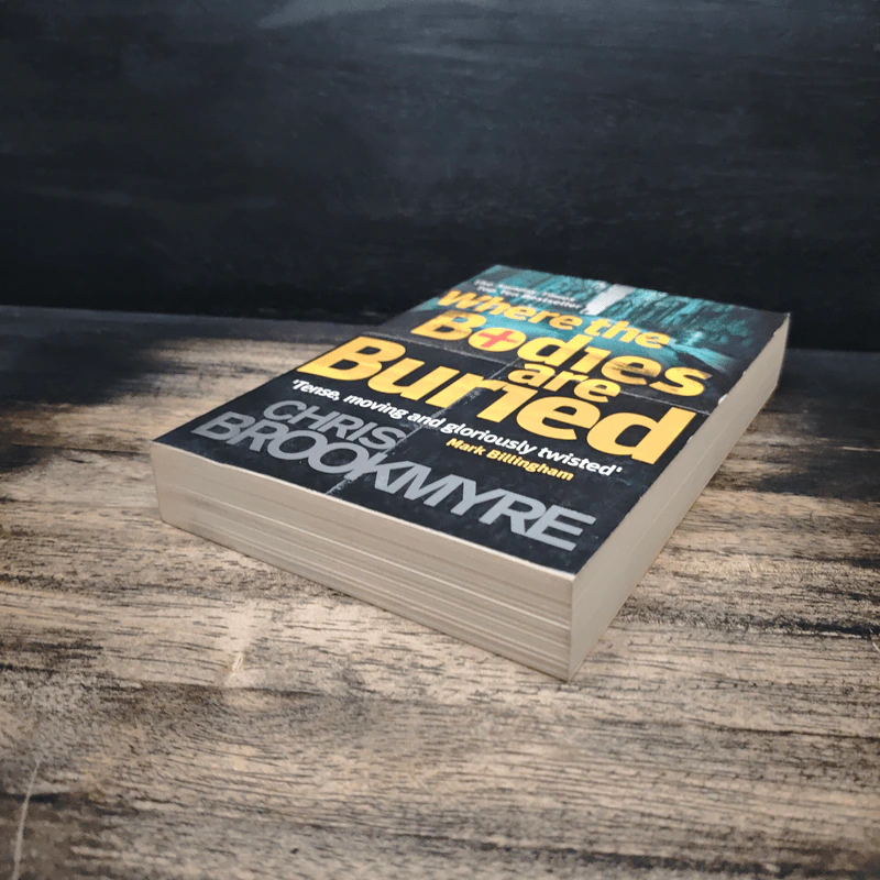 Where the Bodies Are Buried - Chris Brookmyre รูปที่ 4