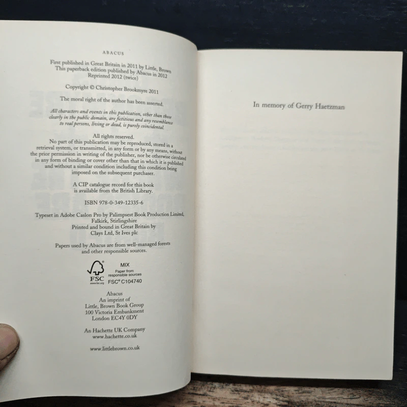 Where the Bodies Are Buried - Chris Brookmyre รูปที่ 6