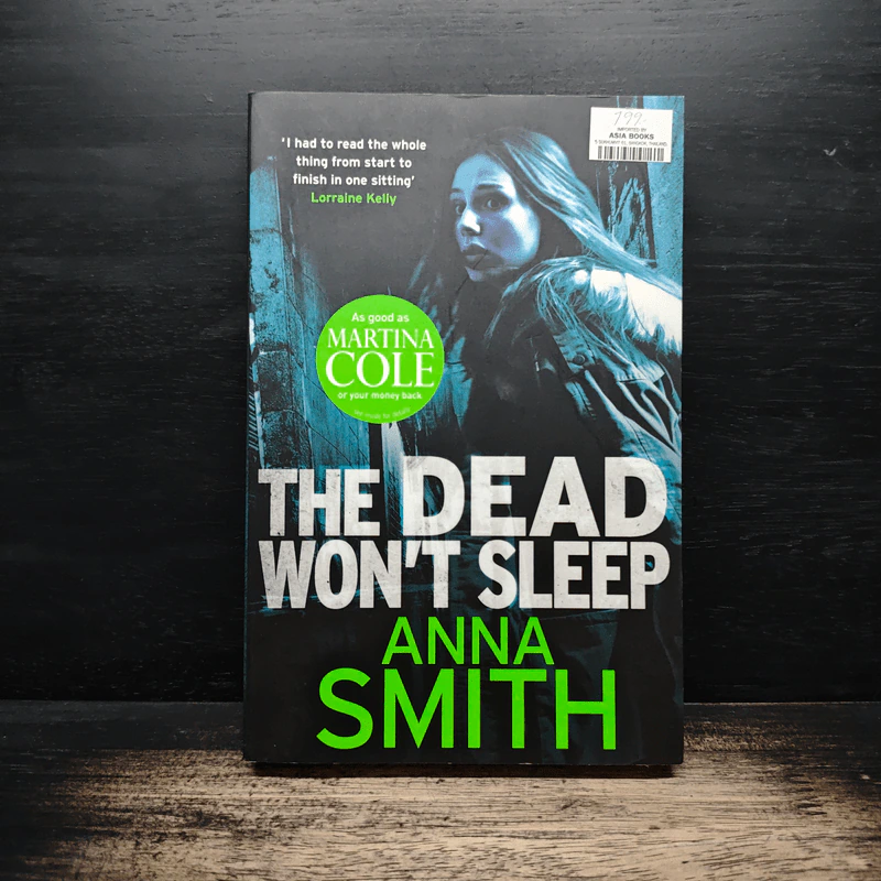 The Dead Won't Sleep - Anna Smith รูปที่ 1