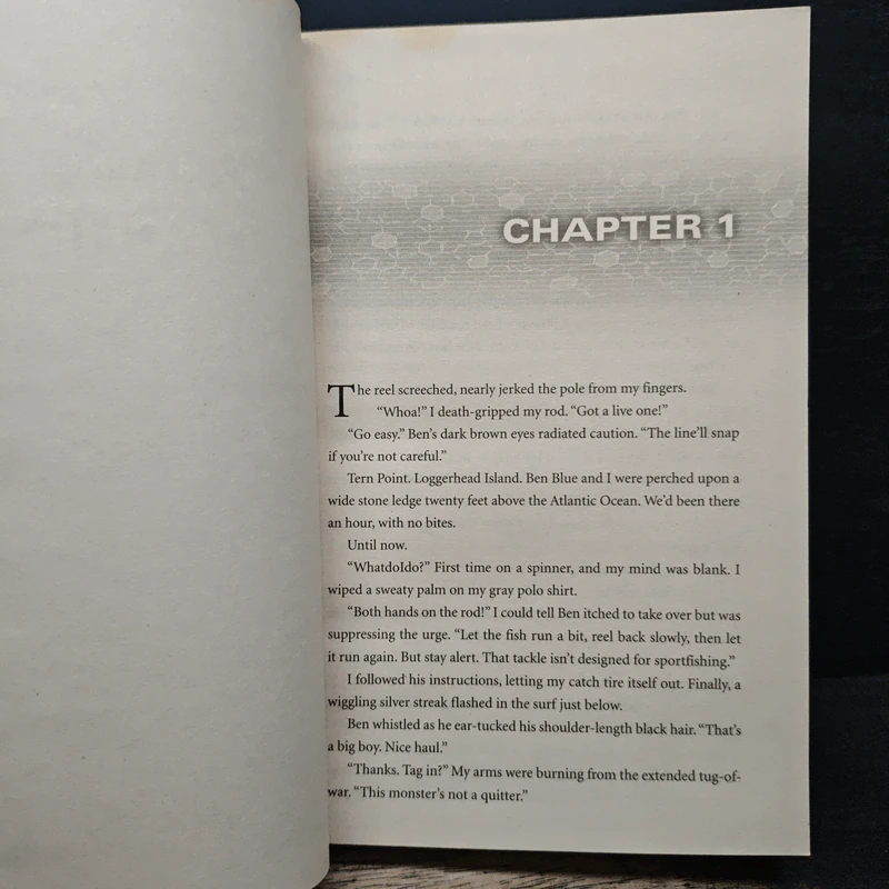 Code - Kathy Reichs, Brendan Reichs รูปที่ 7