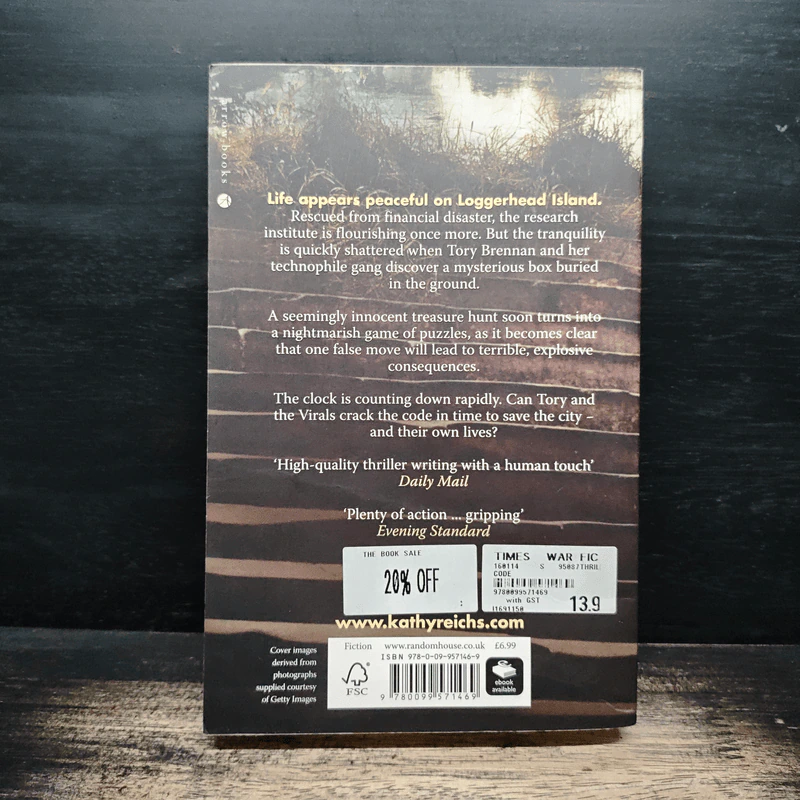 Code - Kathy Reichs, Brendan Reichs รูปที่ 2
