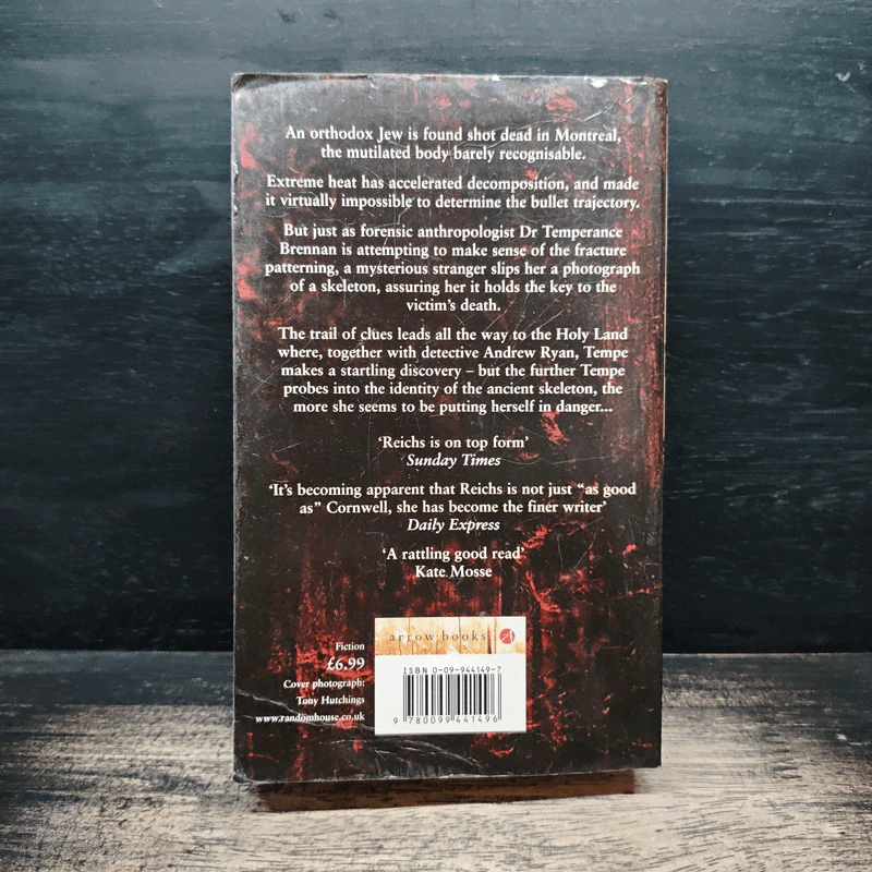 Cross Bones - Kathy Reichs รูปที่ 2