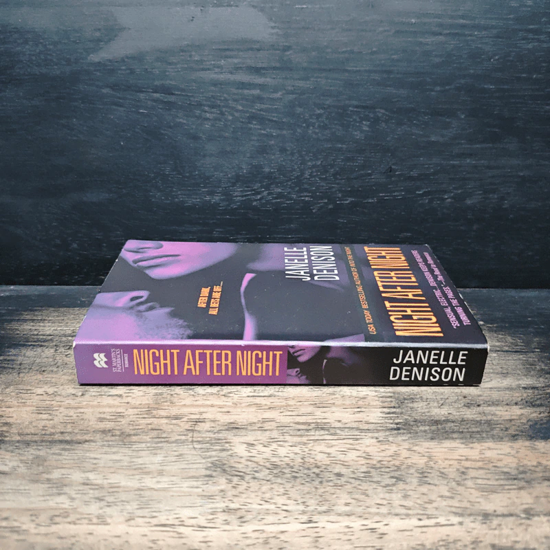 Night After Night - Janelle Denison รูปที่ 3