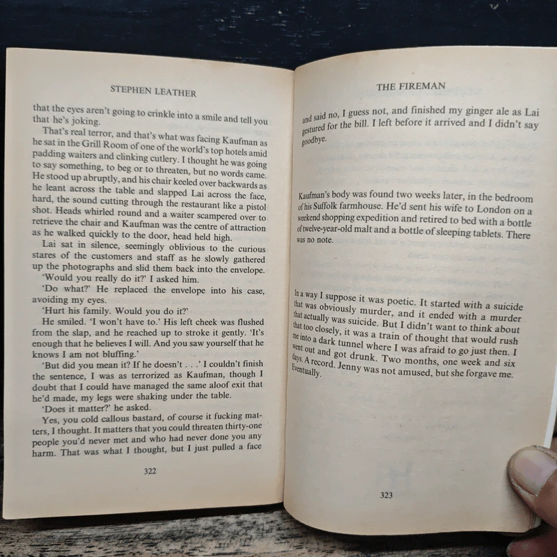 The Fireman - Stephen Leather รูปที่ 8