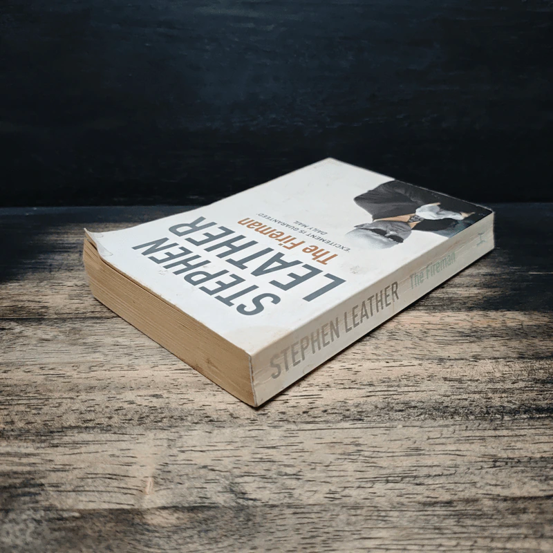 The Fireman - Stephen Leather รูปที่ 5