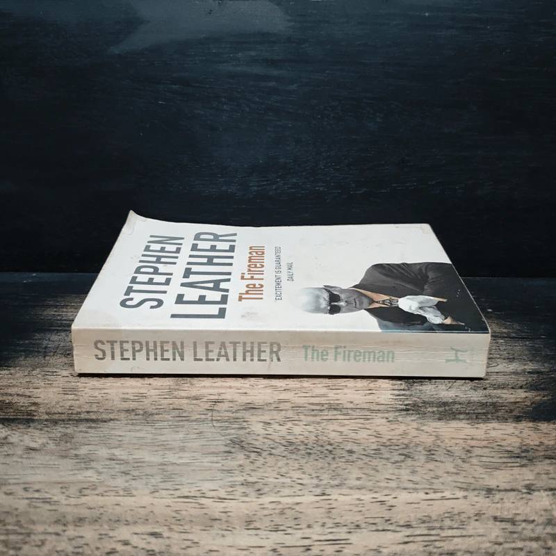 The Fireman - Stephen Leather รูปที่ 3