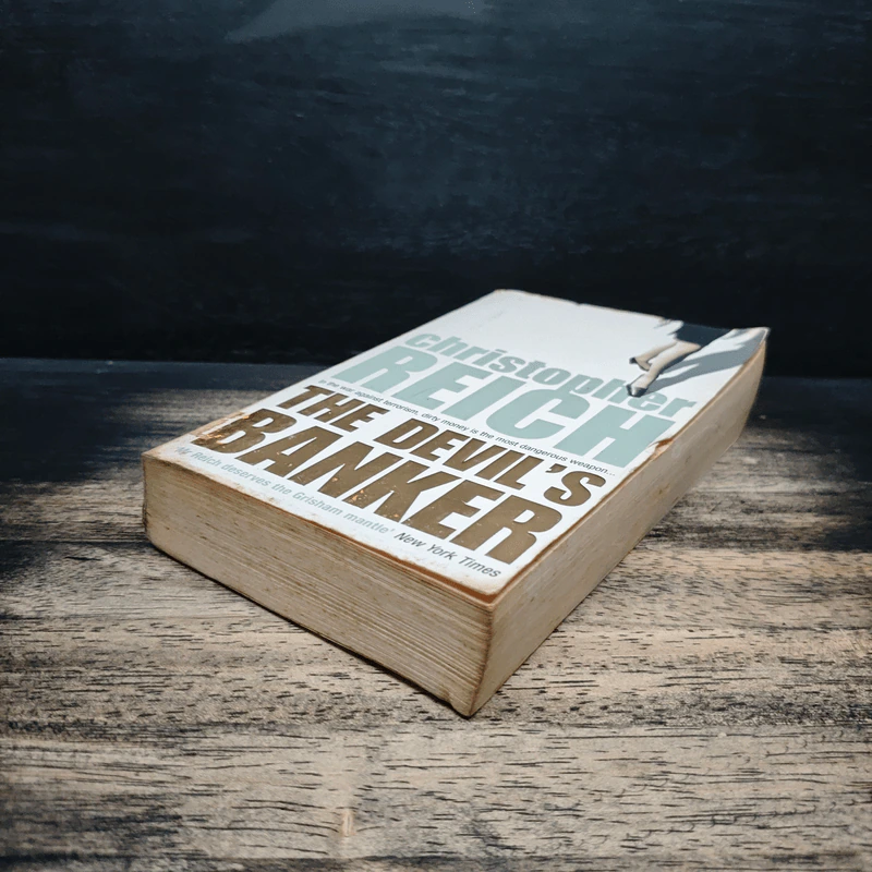 The Devil's Banker - Christopher Reich รูปที่ 4