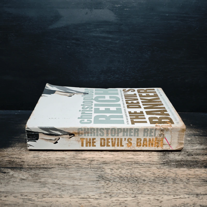 The Devil's Banker - Christopher Reich รูปที่ 3