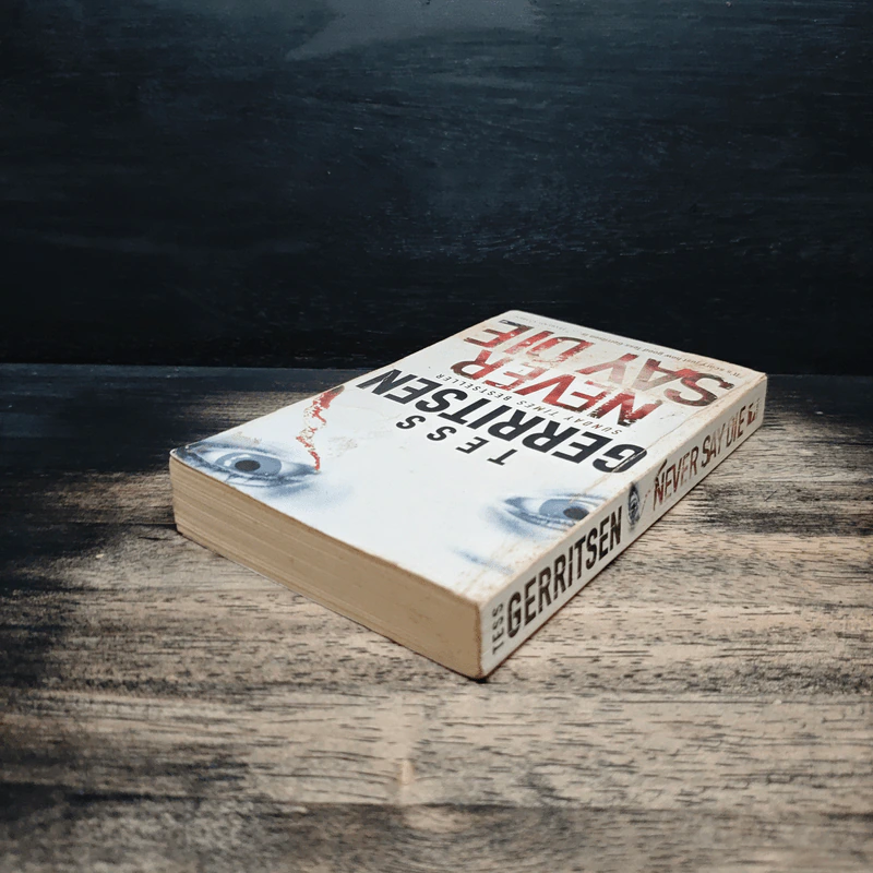Never Say Die - Tess Gerritsen รูปที่ 5