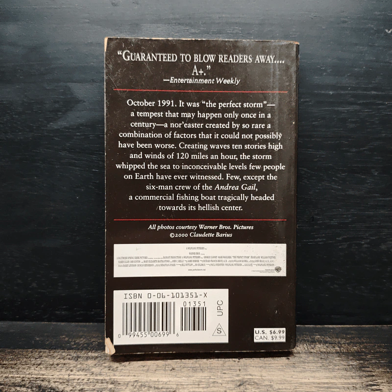 The Perfect Storm - Sebastian Junger รูปที่ 2
