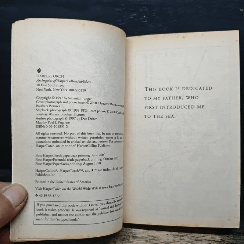 The Perfect Storm - Sebastian Junger รูปที่ 6
