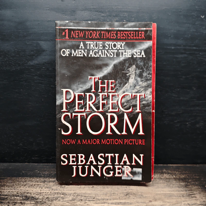 The Perfect Storm - Sebastian Junger รูปที่ 1
