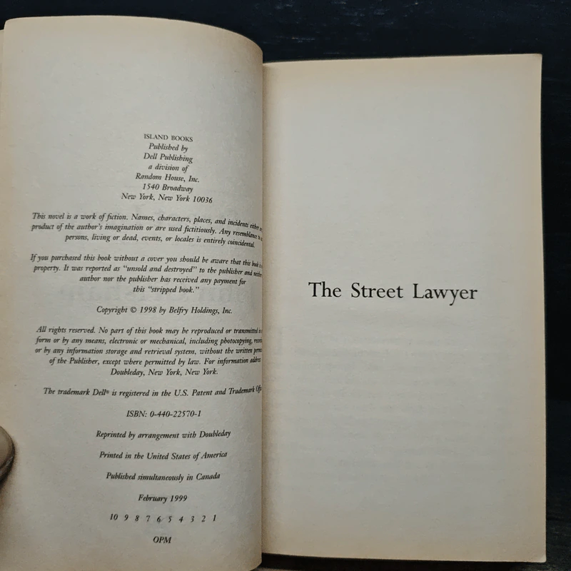 The Street Lawyer - John Grisham รูปที่ 6