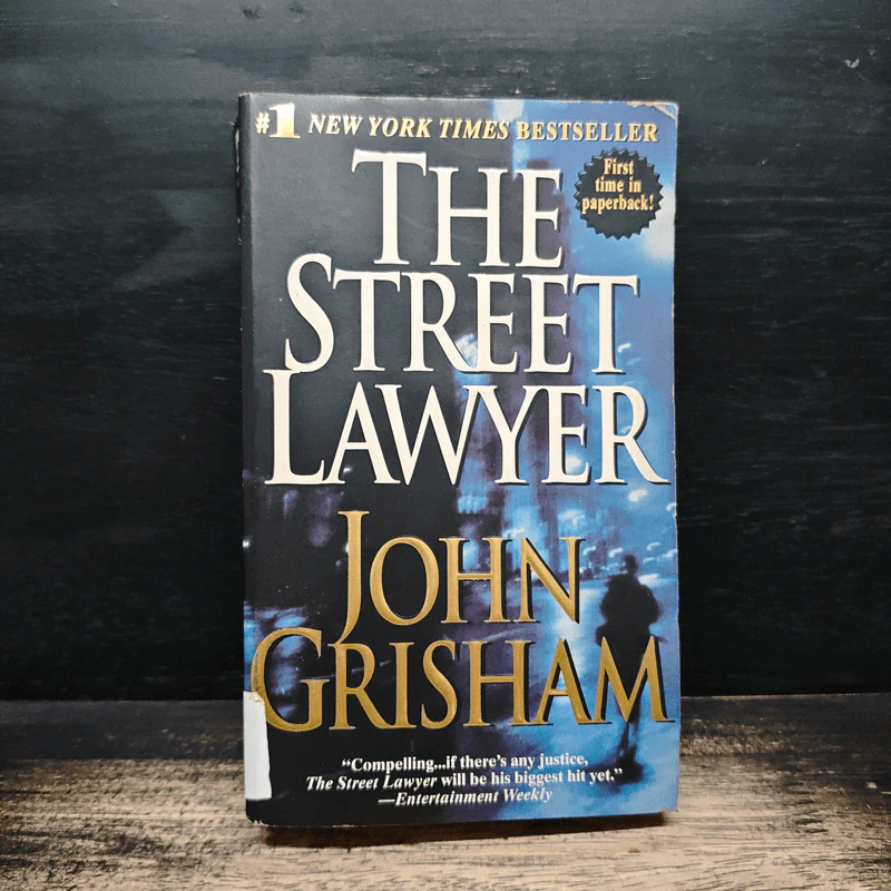 The Street Lawyer - John Grisham รูปที่ 1