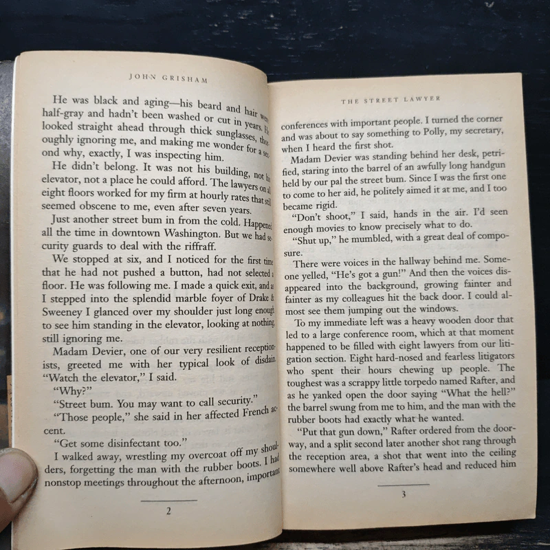 The Street Lawyer - John Grisham รูปที่ 8