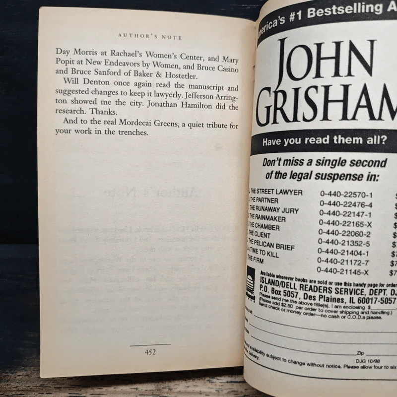 The Street Lawyer - John Grisham รูปที่ 9