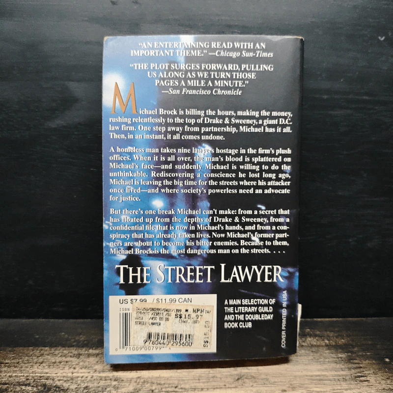 The Street Lawyer - John Grisham รูปที่ 2
