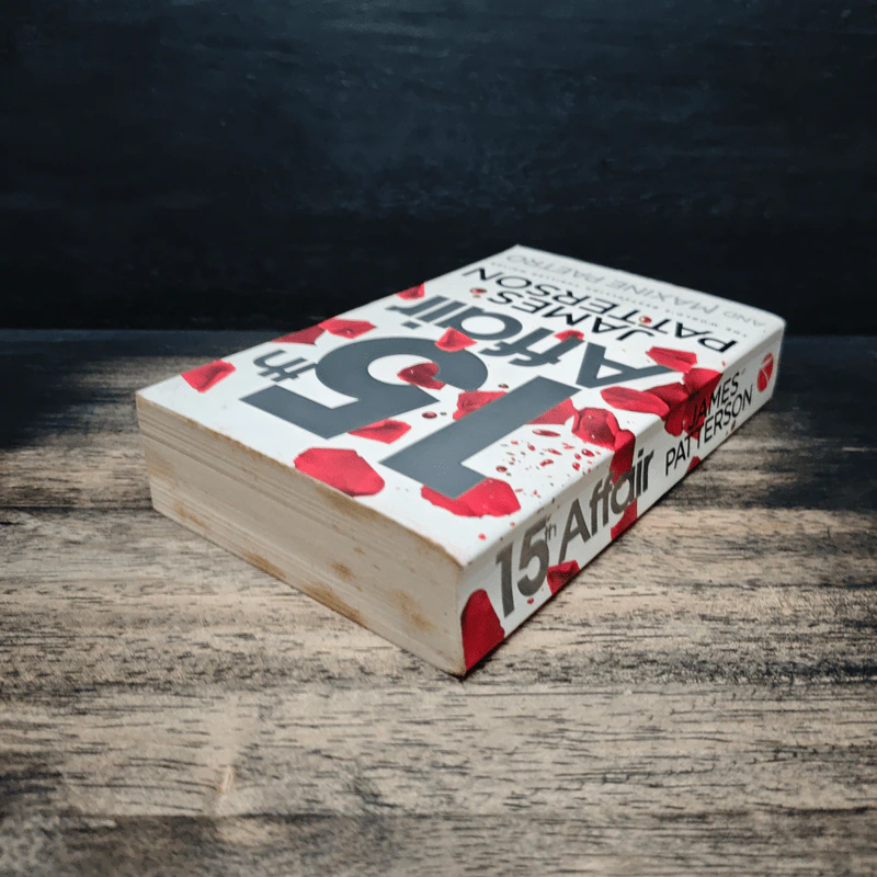 15th Affair - James Patterson รูปที่ 5