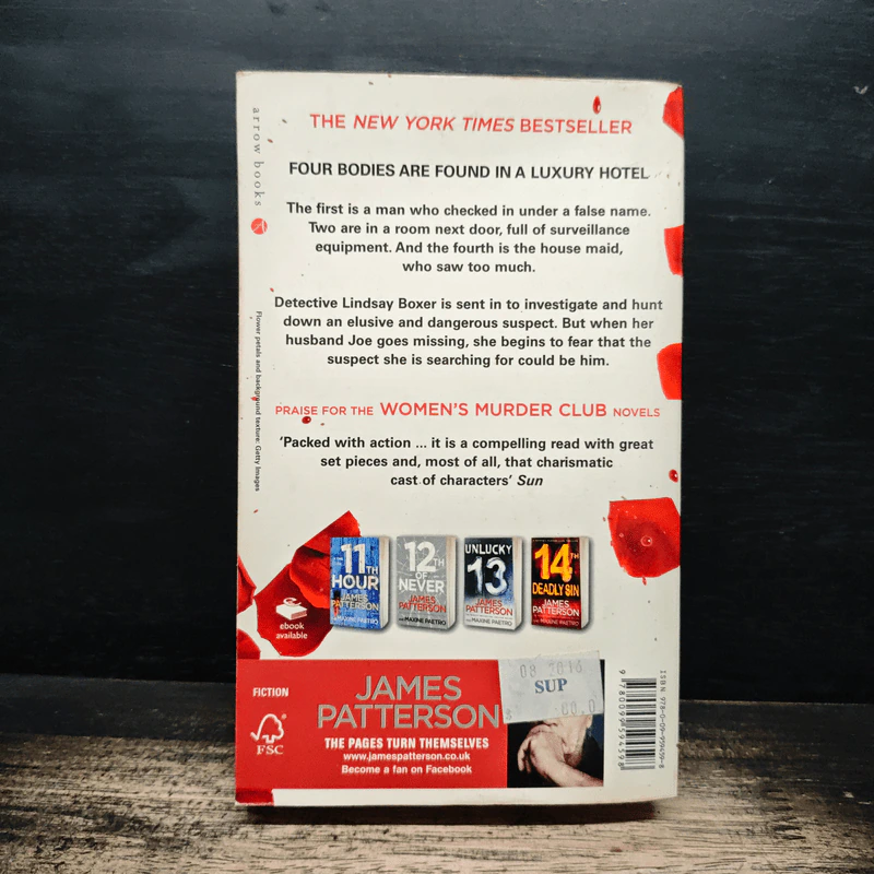 15th Affair - James Patterson รูปที่ 2