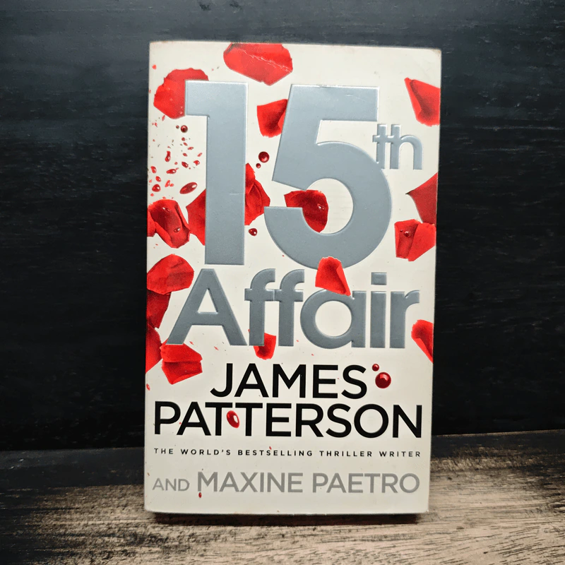 15th Affair - James Patterson รูปที่ 1