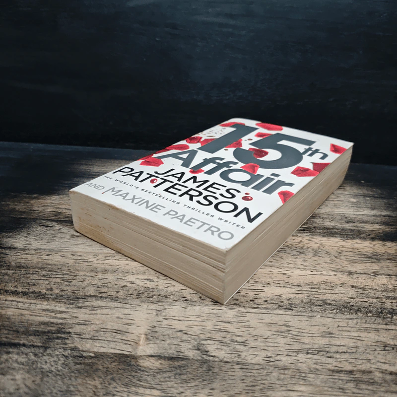 15th Affair - James Patterson รูปที่ 4