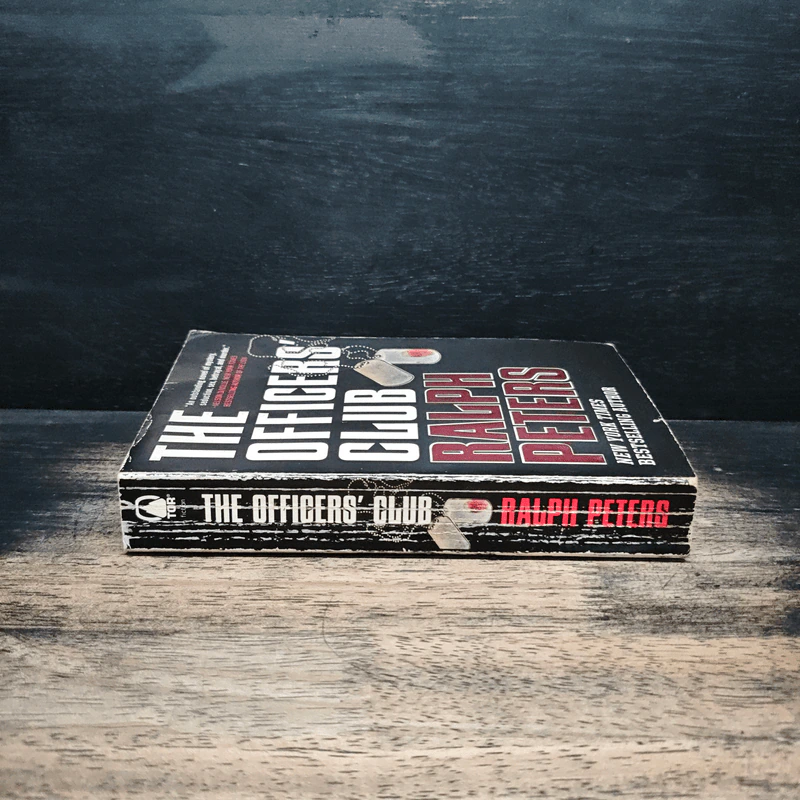 The Officers' Club - Ralph Peters รูปที่ 3