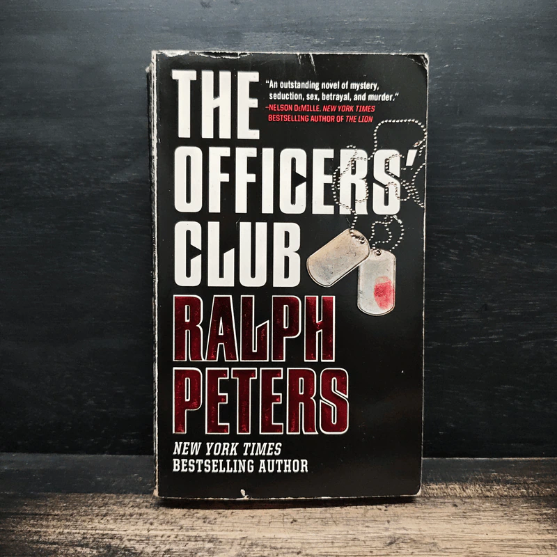 The Officers' Club - Ralph Peters รูปที่ 1