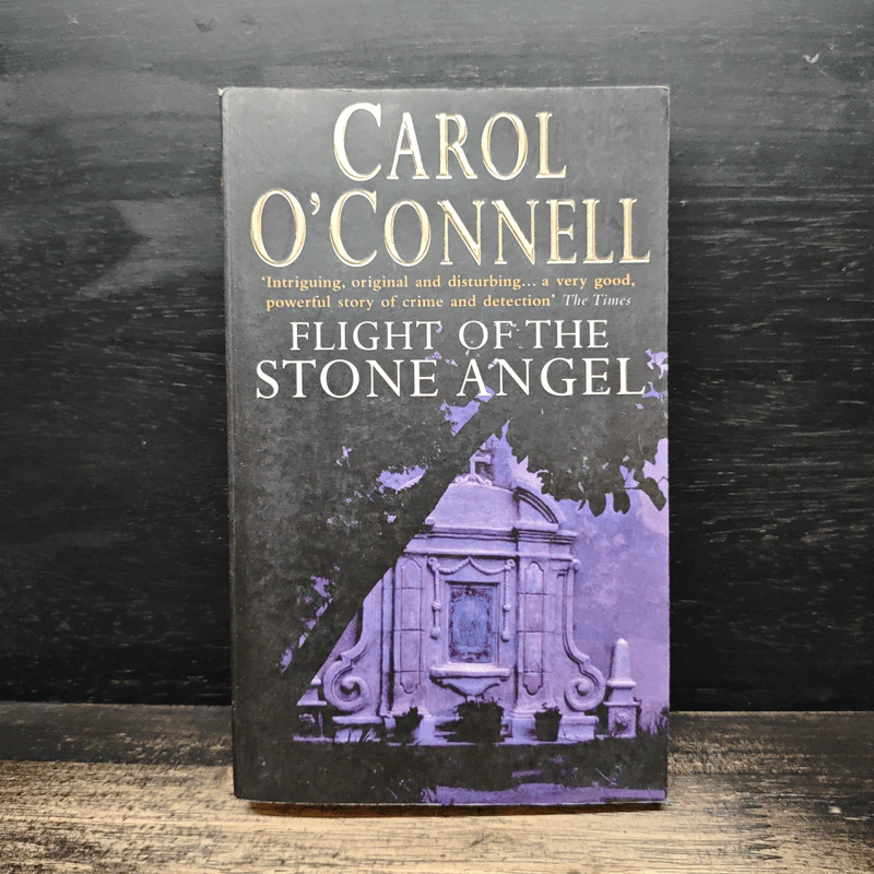 Flight of the Stone Angel - Carol O'Connell รูปที่ 1