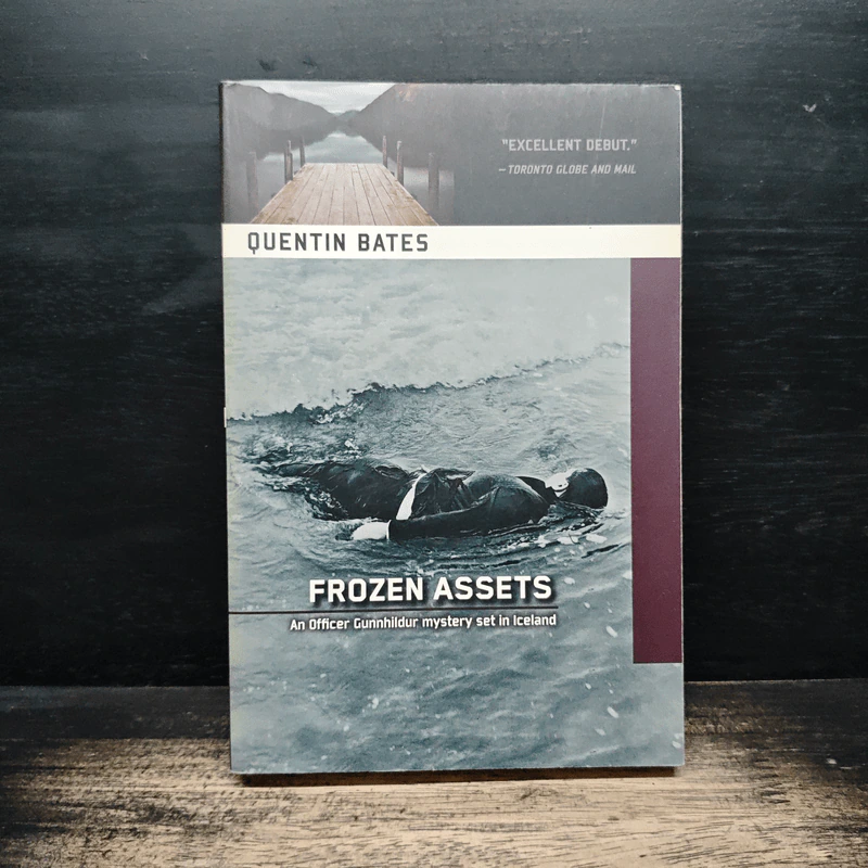 Frozen Assets - Quentin Bates รูปที่ 1