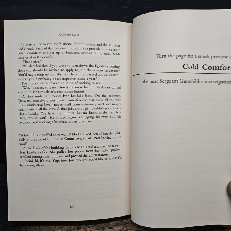 Frozen Assets - Quentin Bates รูปที่ 8