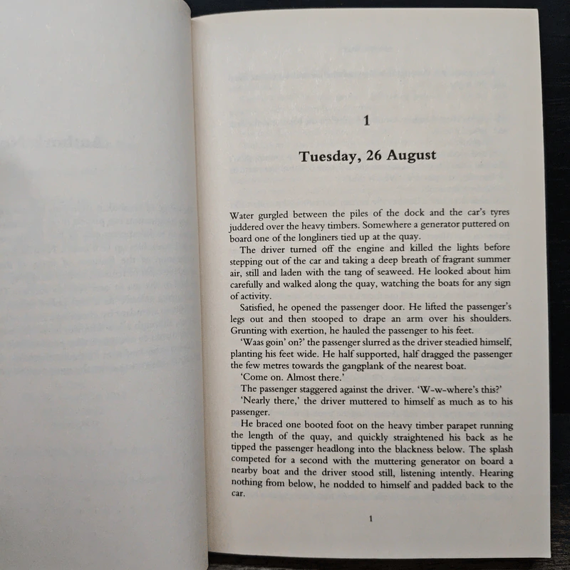 Frozen Assets - Quentin Bates รูปที่ 7