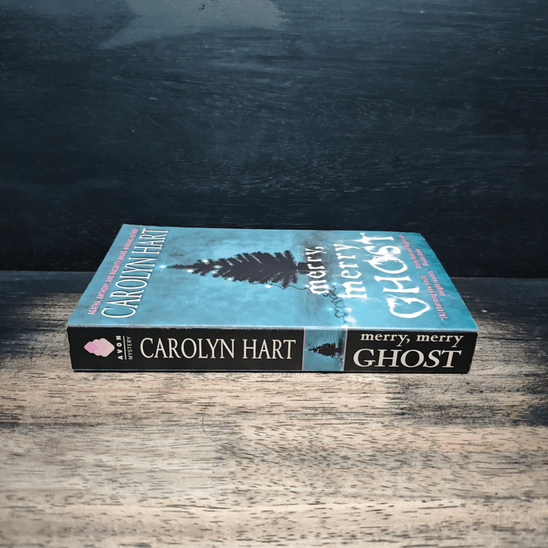 Merry, Merry Ghost - Carolyn Hart รูปที่ 3